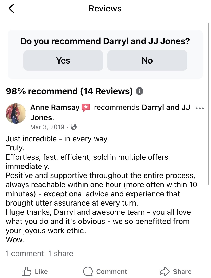 Facebook Reviews- Yes or No