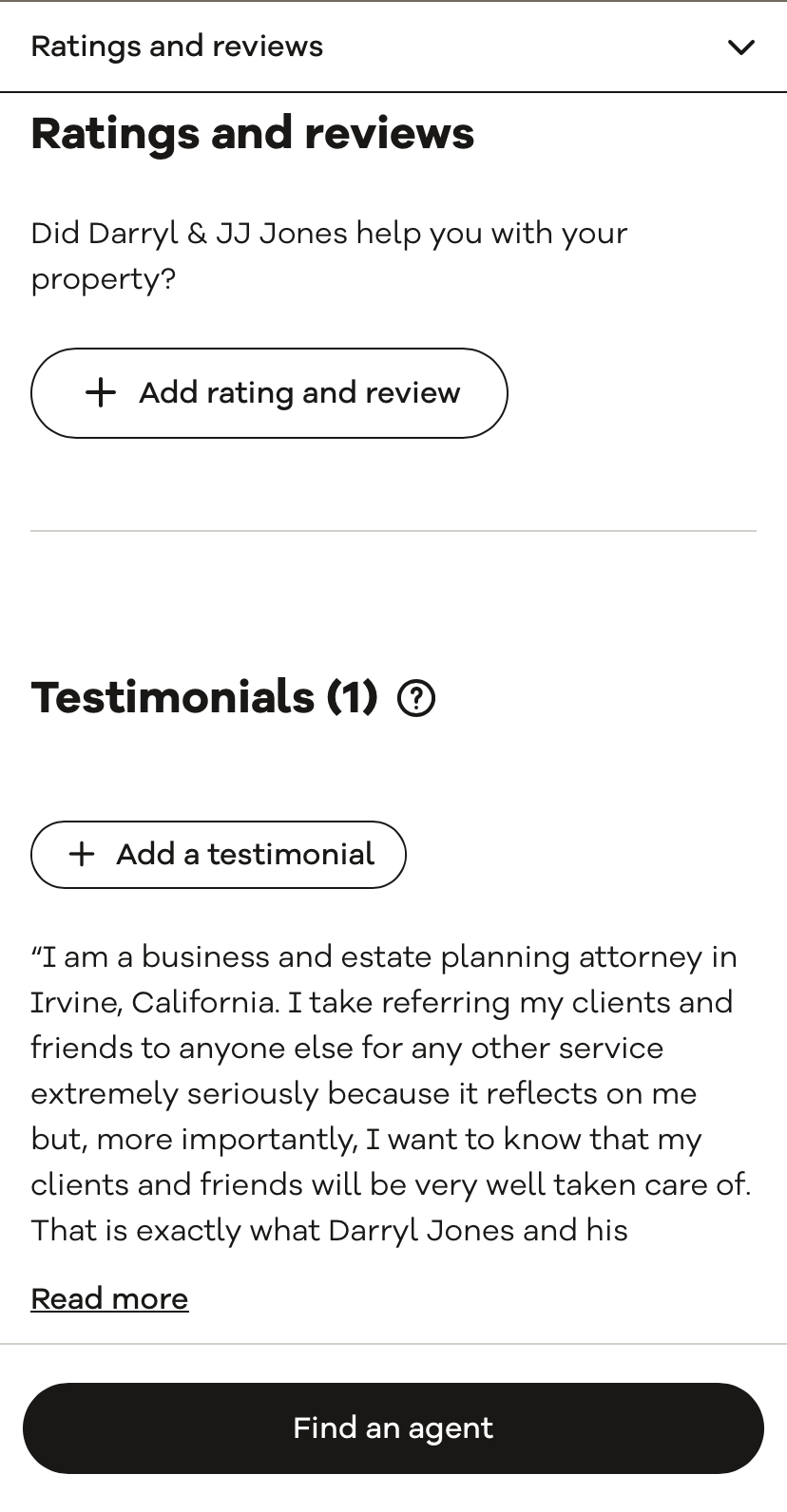 Realtor.com Reviews