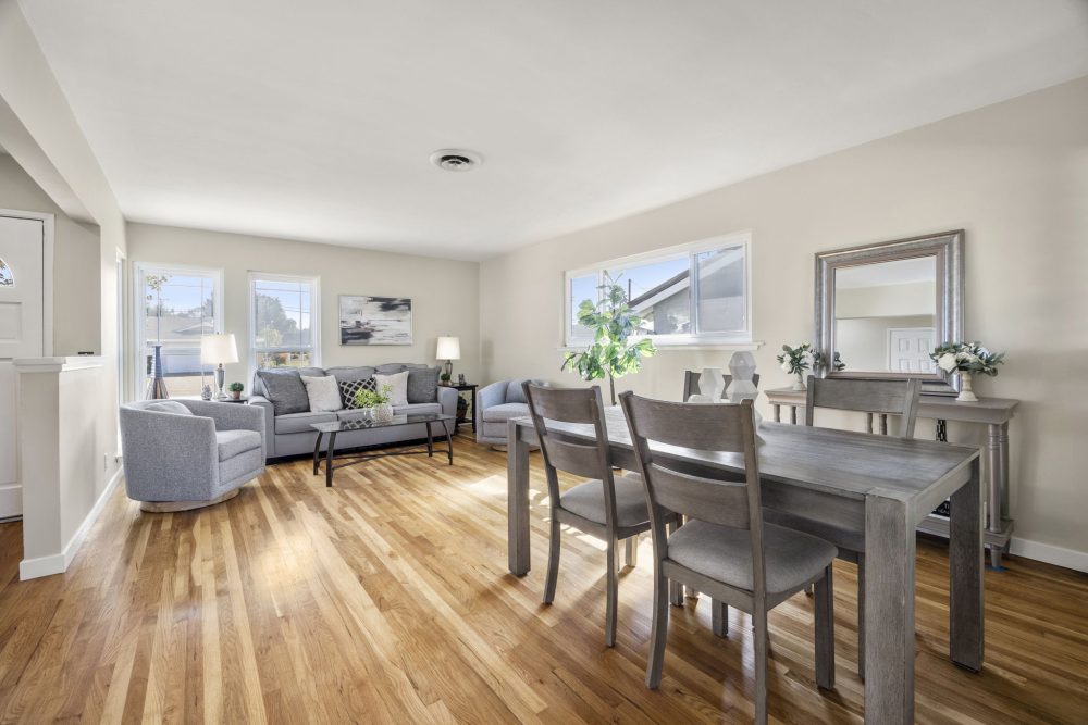 Professional staging by the Darryl & JJ Jones Team at a La Habra home in La Habra