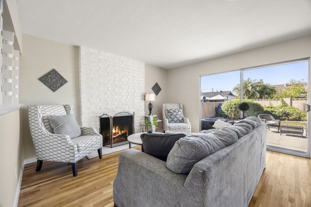 Professional staging by the Darryl & JJ Jones Team at a La Habra home