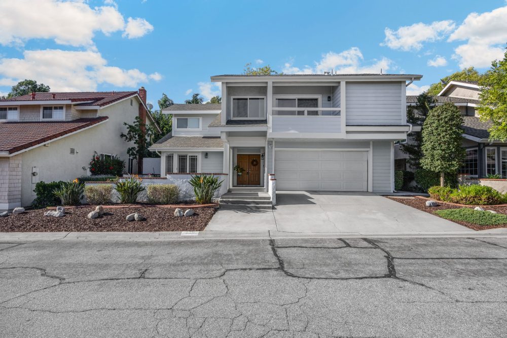Darryl Jones sells home in Brea on Laguna Canyon Way for over asking.